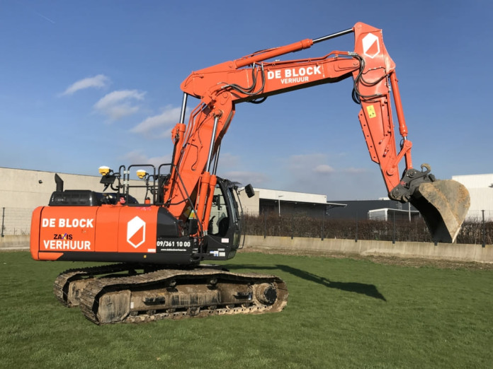Hitachi ZX190 5