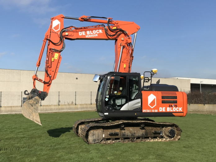 Hitachi ZX190