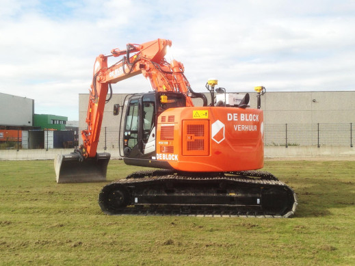Hitachi ZX225US + GPS