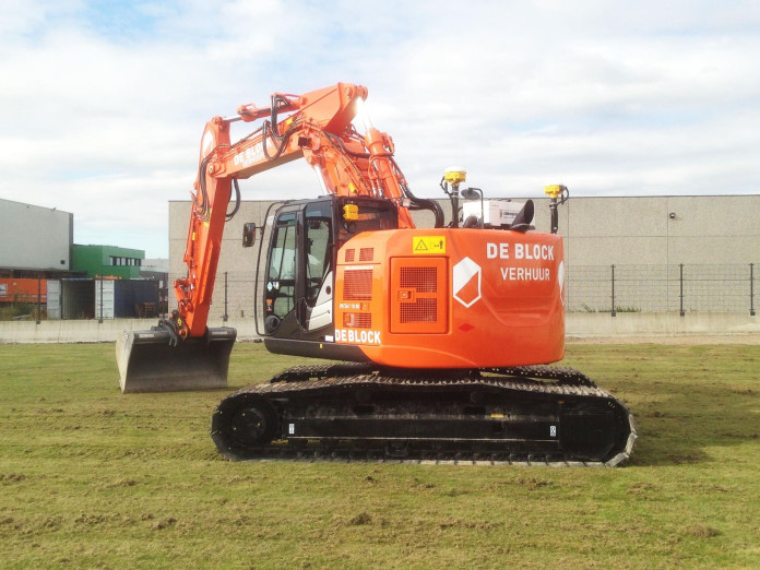 Hitachi ZX225US + GPS