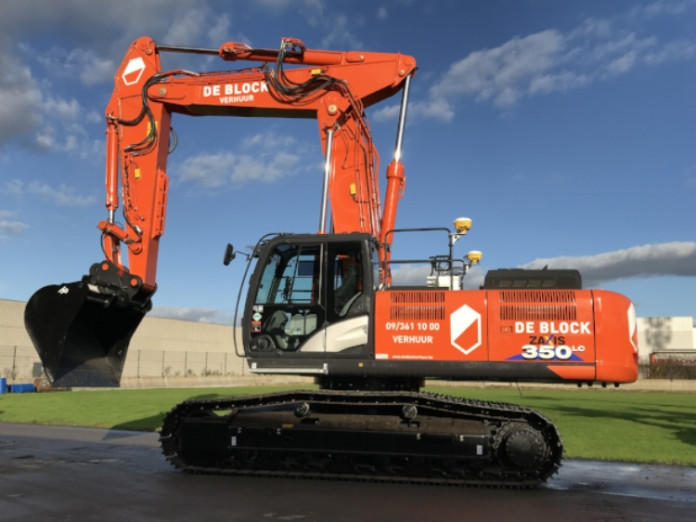 Hitachi ZX350