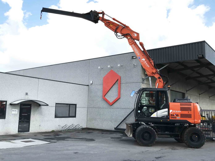 Verlenggiek CW40 2