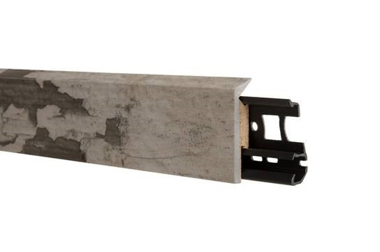 skirting with clip LVT
