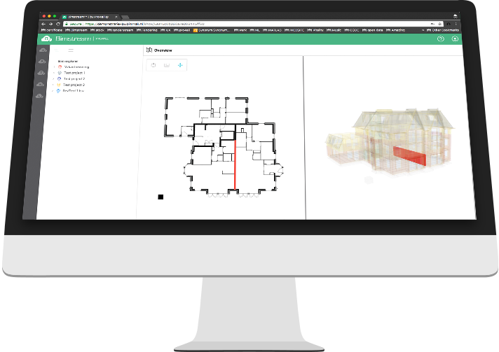 Bimstream screenshot1