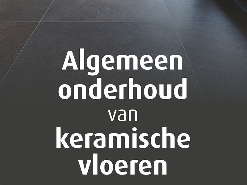 KERAMISCHE VLOER