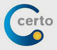 Logo Certo Logo Certo Grijze achtergrond