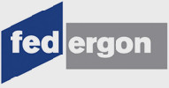 Logo Federgon Logo Federgon Grijze achtergrond