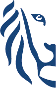 Logo Vlaamse Overheid Logo Vlaamse Overheid Grijze achtergrond