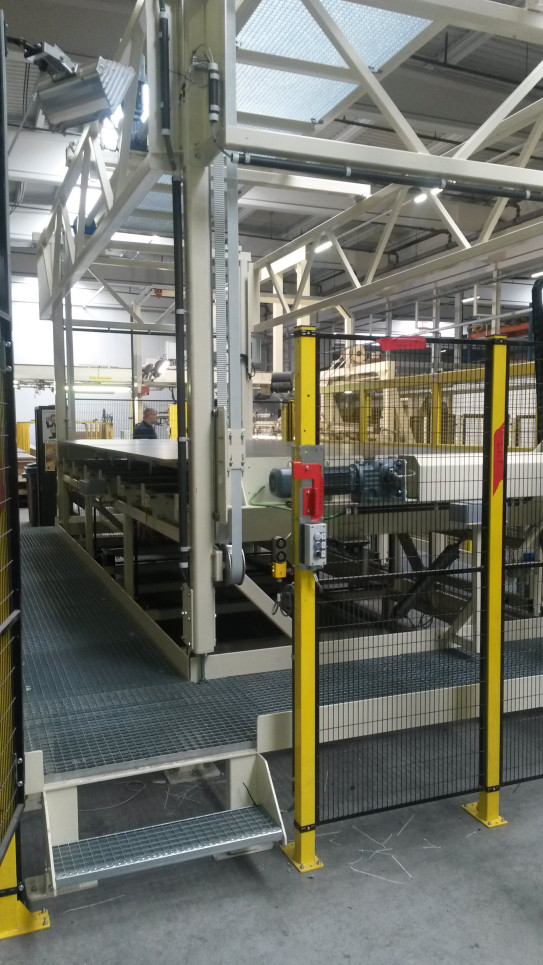 Machine op maat Unilin