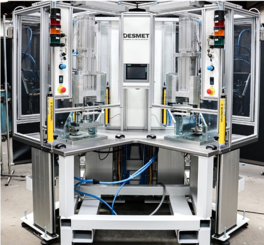 Opspuitgietmachine