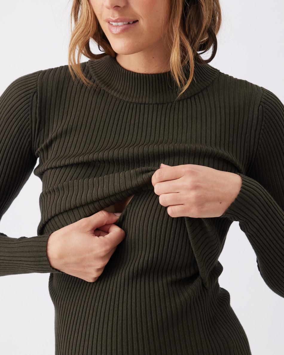 K1000_Lift Up Nursing Knit_Ivy_2