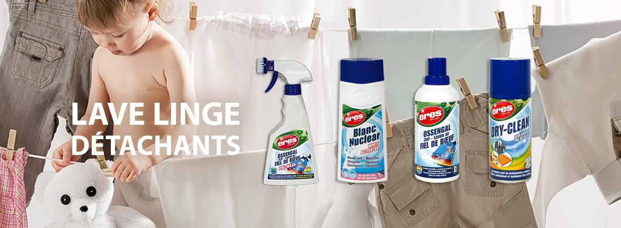 Lave Linge / Détachants