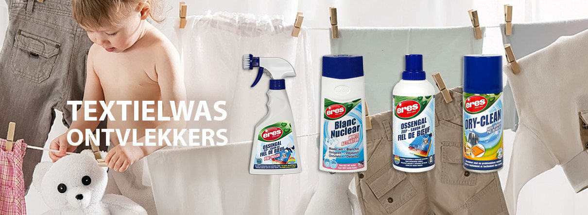 Textielwas / Ontvlekkers