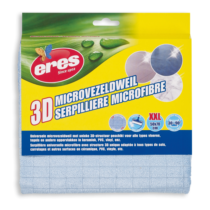 MICROFIBRE MOP 3D
