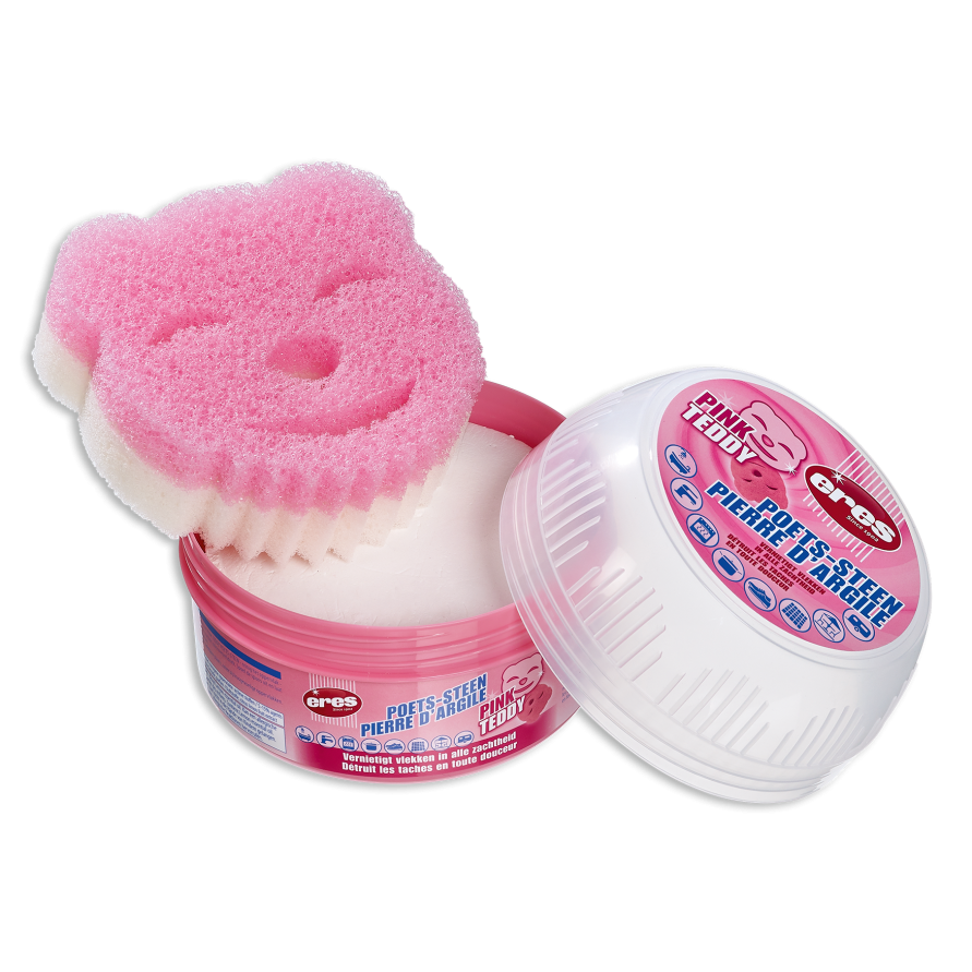 PIERRE-D'ARGILE PINK TEDDY