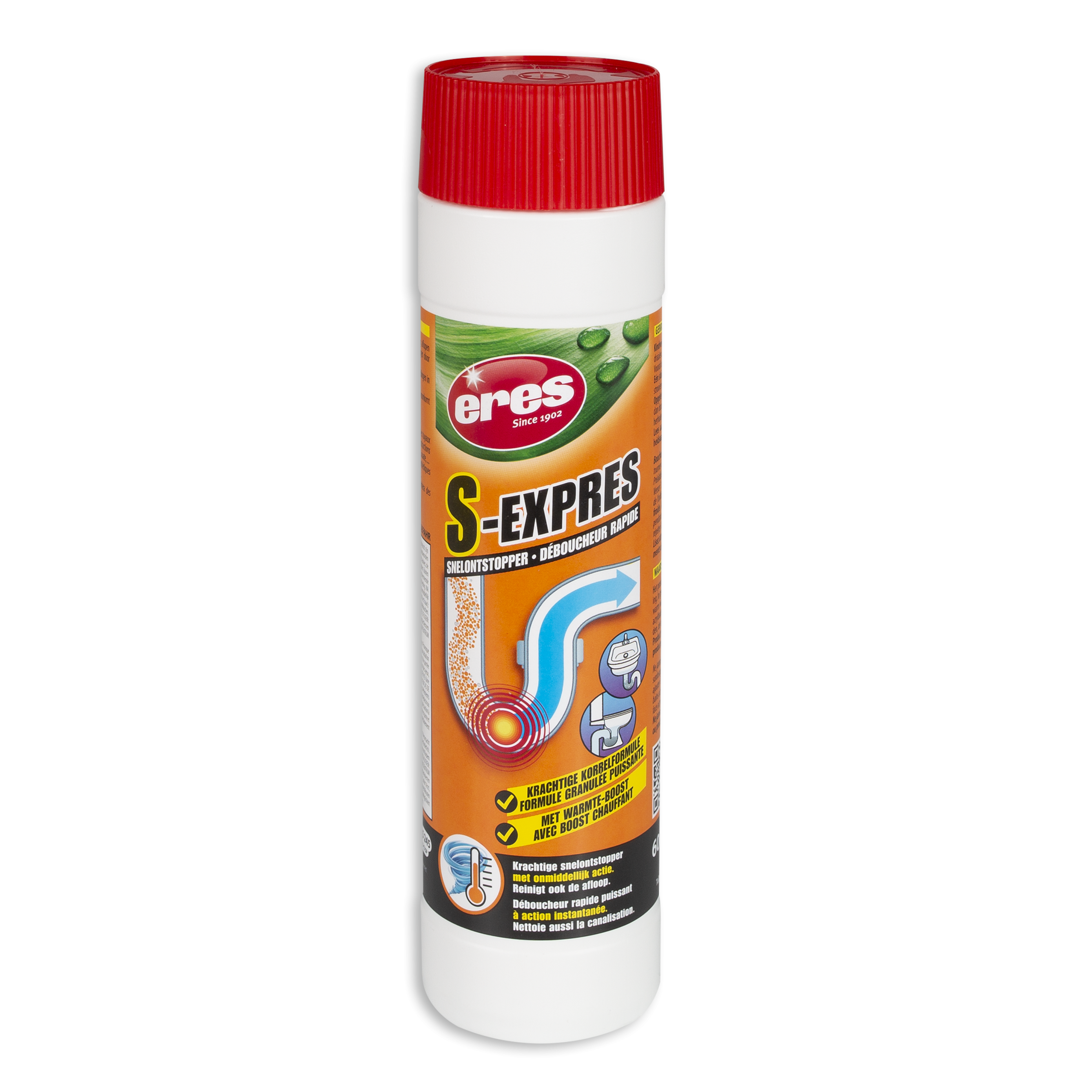 S EXPRES AFLOOPREINIGER