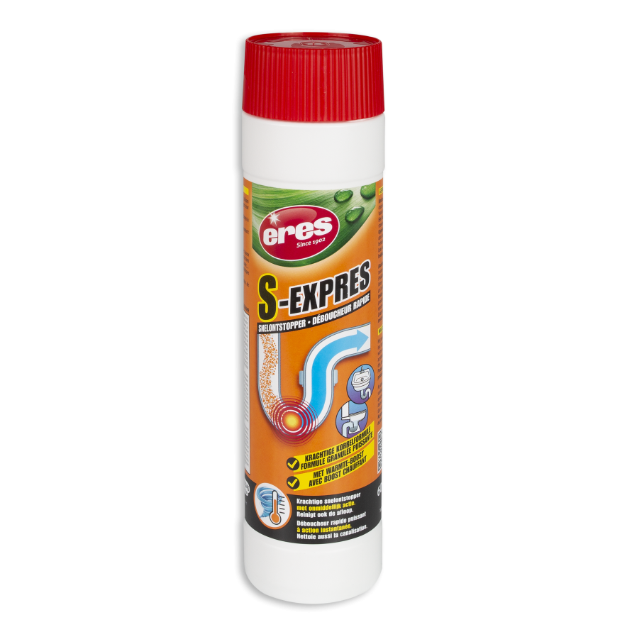 S EXPRES AFLOOPREINIGER