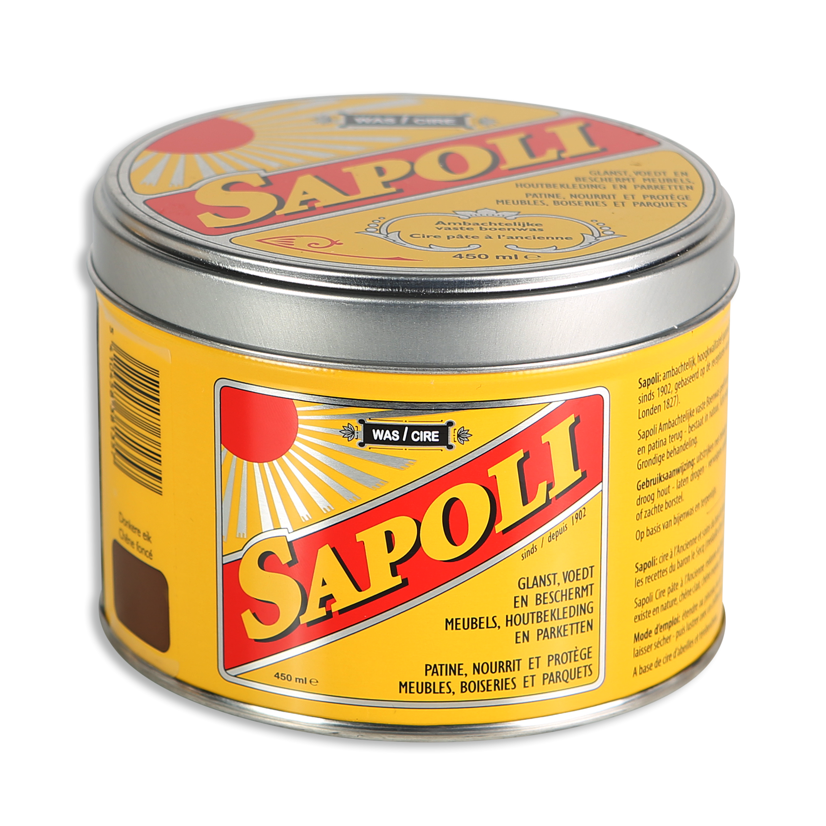 SAPOLI CIRE PATE FONCÉ