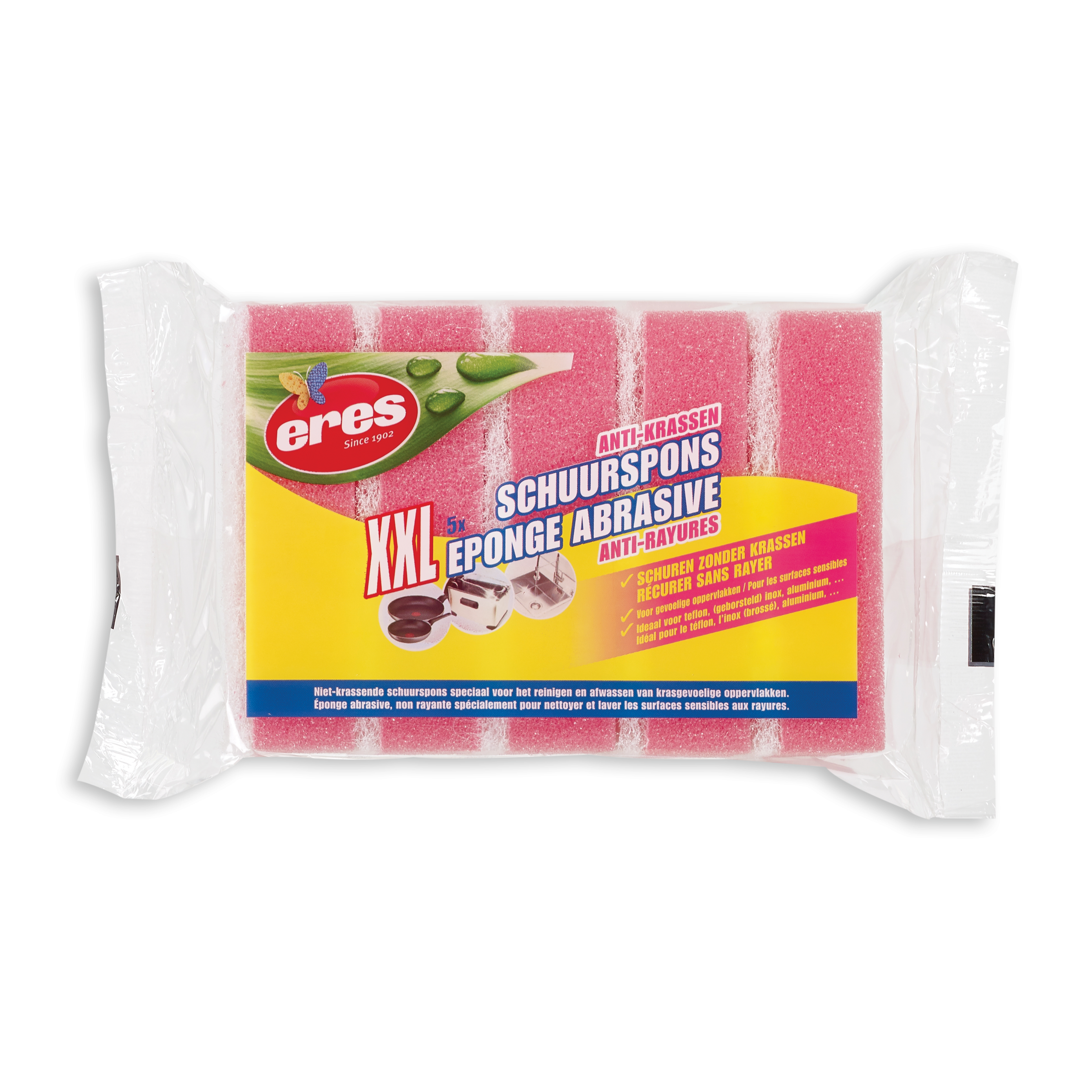 ÉPONGE ABRASIVE ANTI-RAYURES XXL