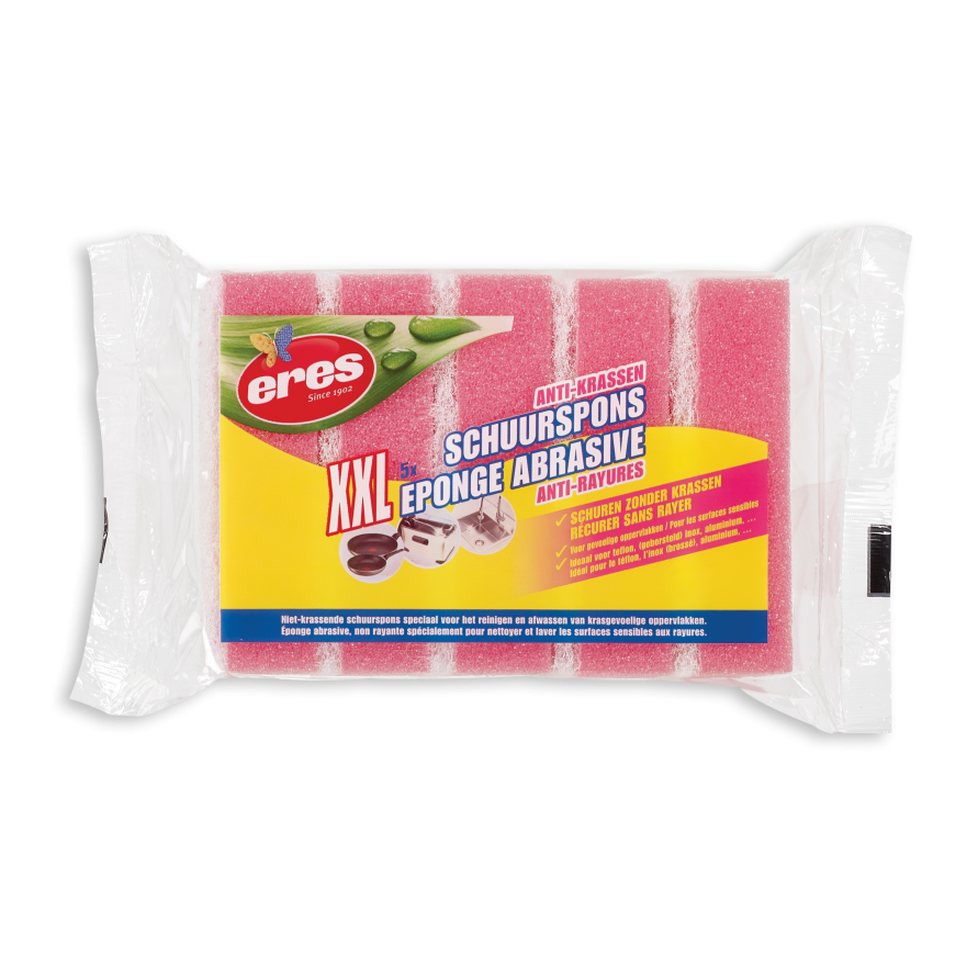 ÉPONGE ABRASIVE ANTI-RAYURES XXL