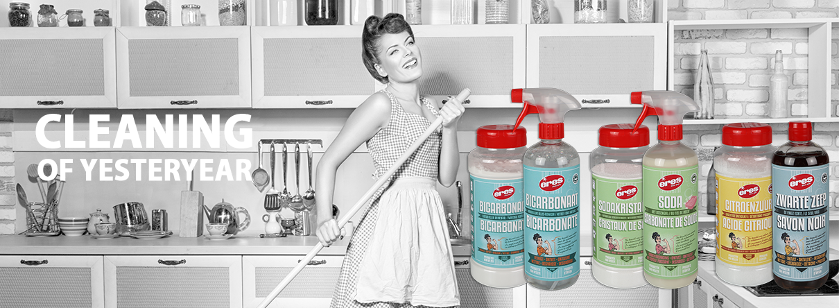 Cleaning of Yesteryear
