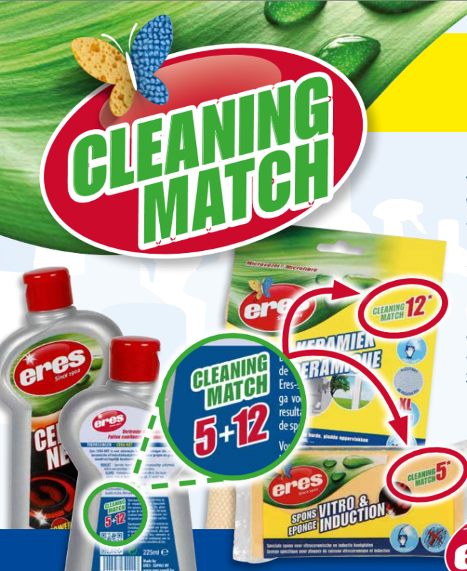 cleaning match
