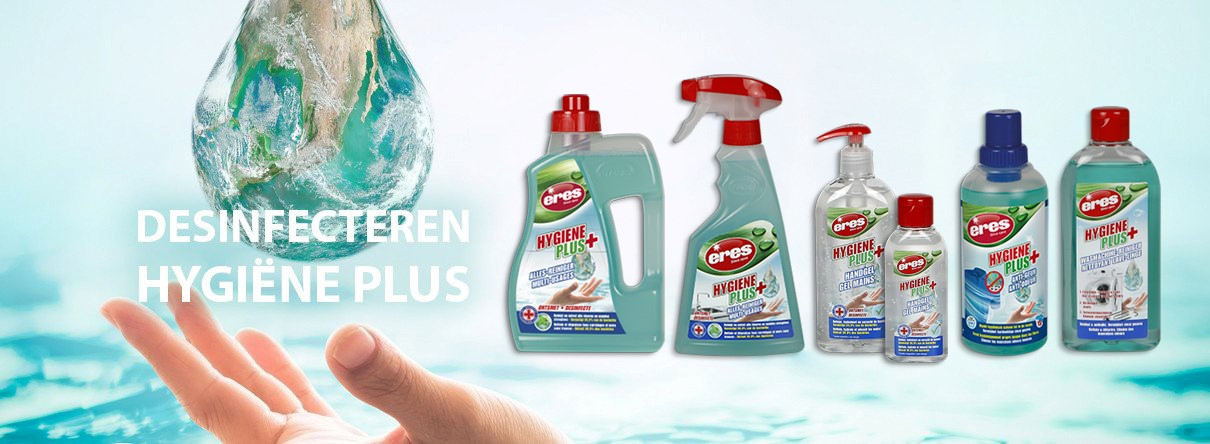 Desinfecteren / Hygiëne Plus