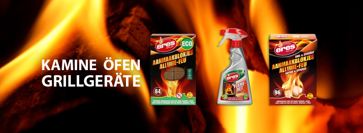 Kamine, Öfen & Grillgeräte