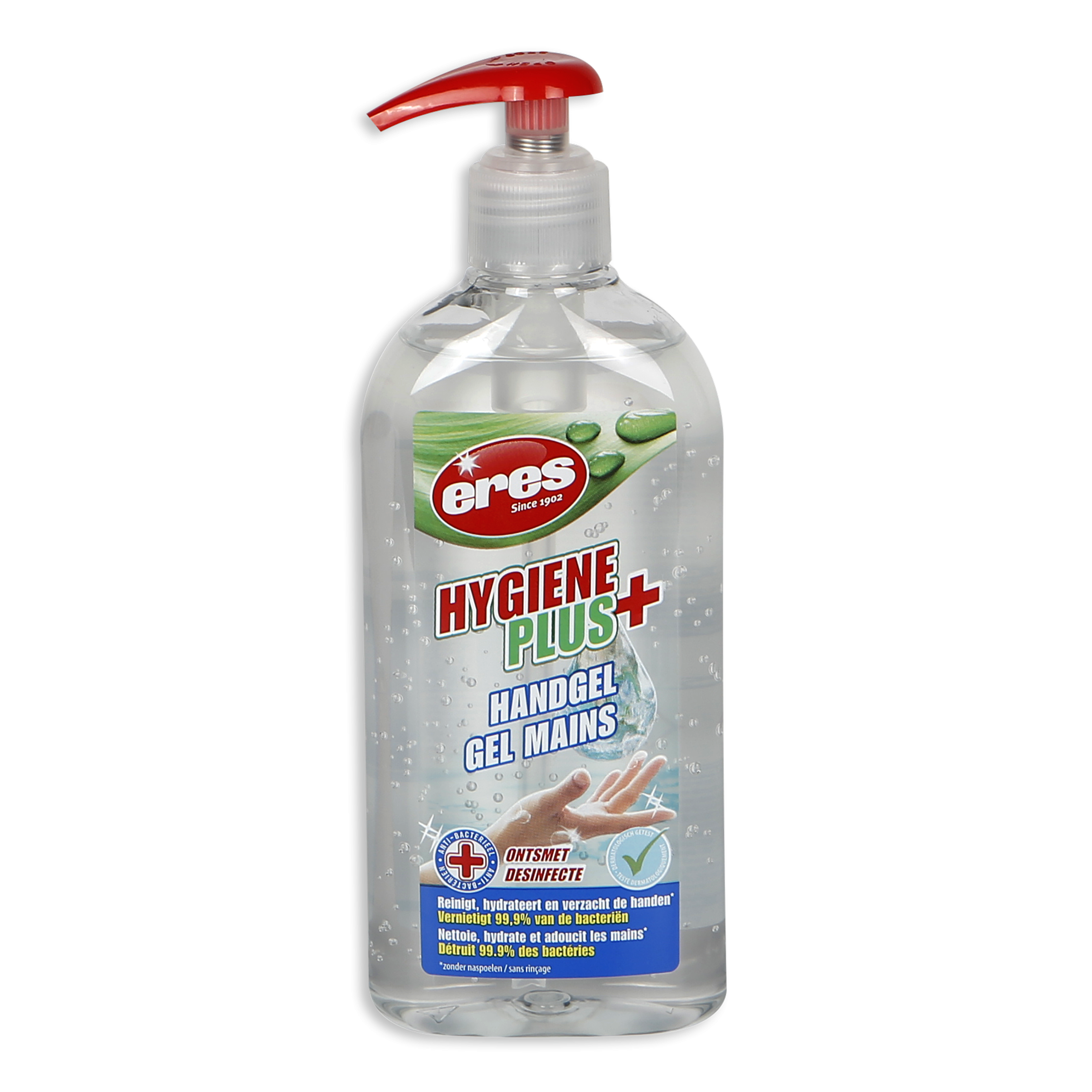 HYGIENE PLUS+ HANDGEL-ONTSMET (notif. nr 1100)