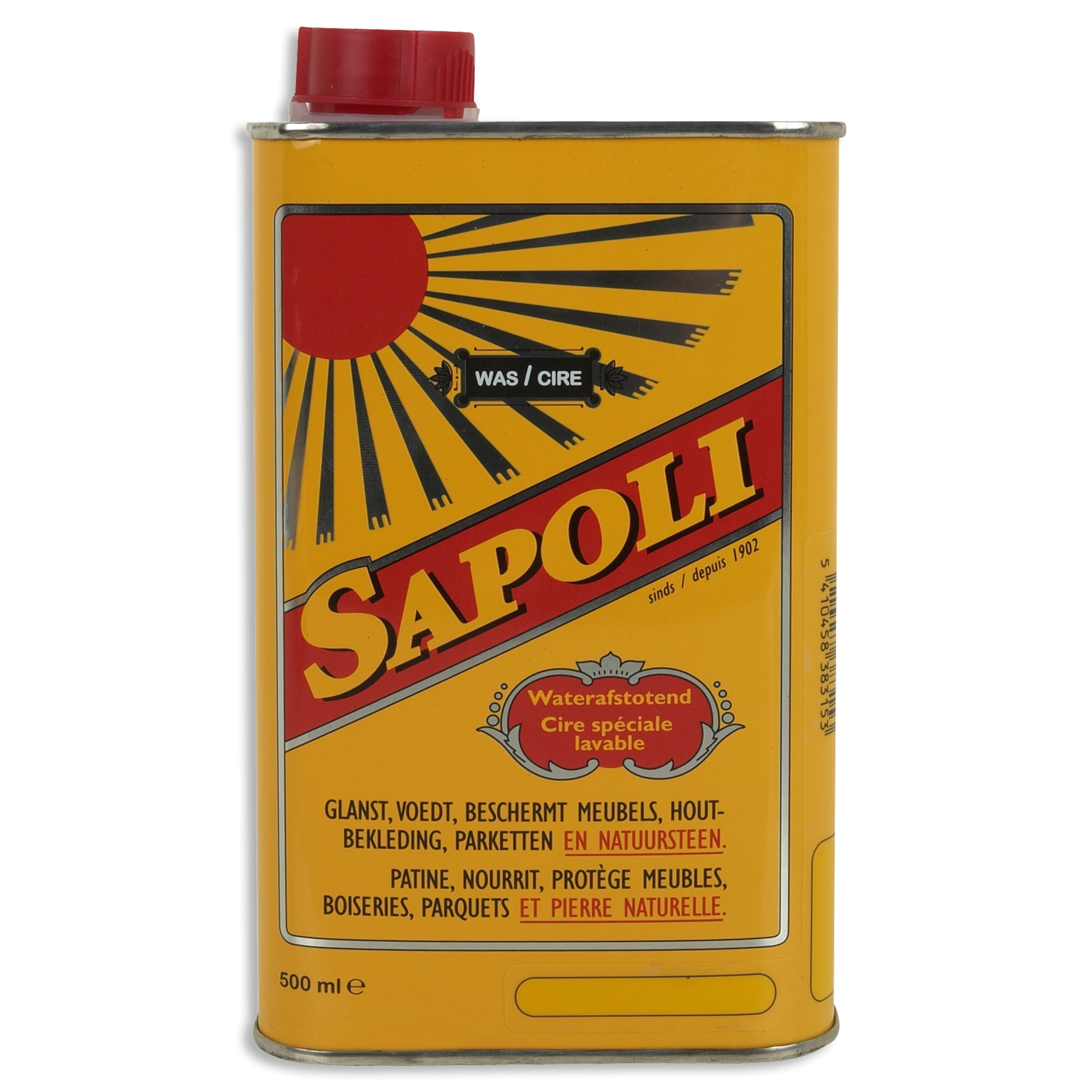 SAPOLI YELLOW WASHABLE SPECIAL WAX
