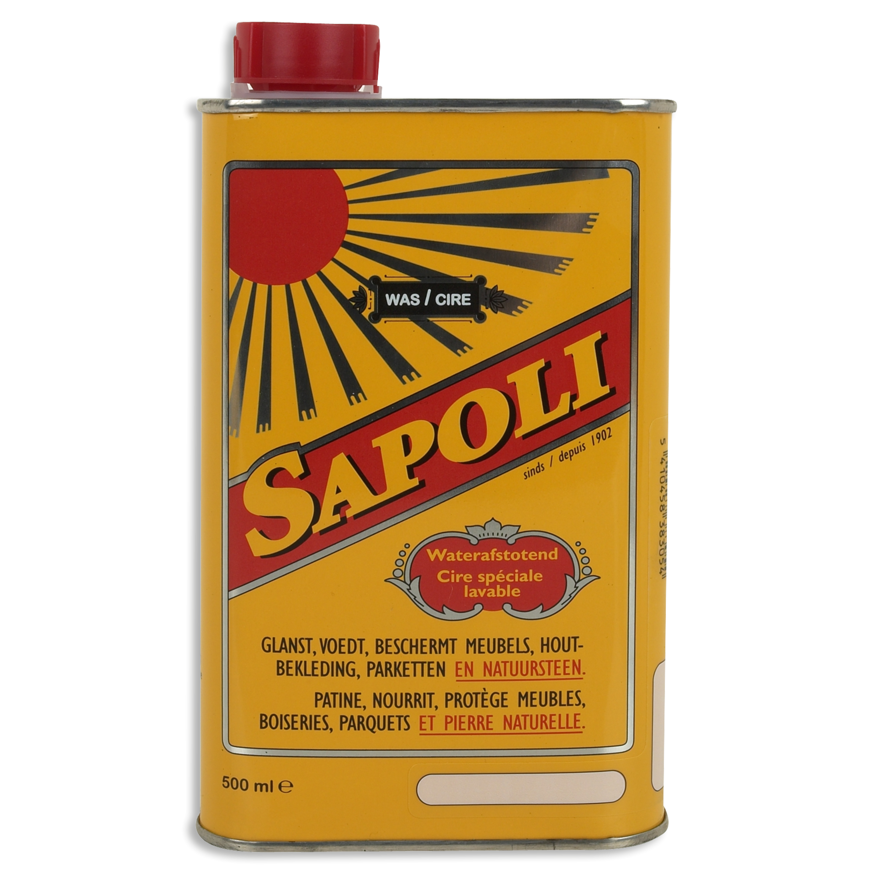 SAPOLI SPEZIALWACHS WEISS, ABWASCHBAR