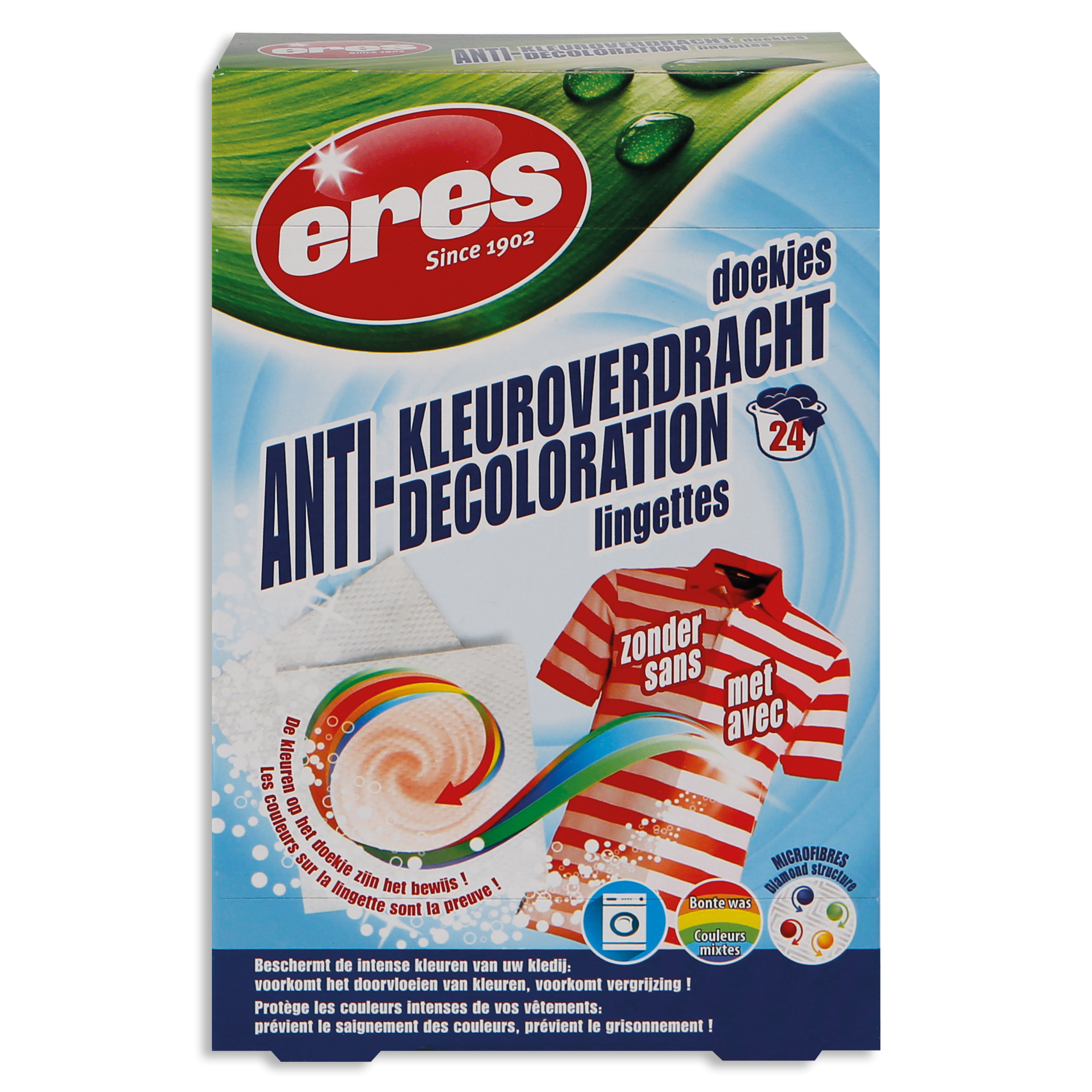 ANTI-KLEUROVERDRACHT DOEKJES