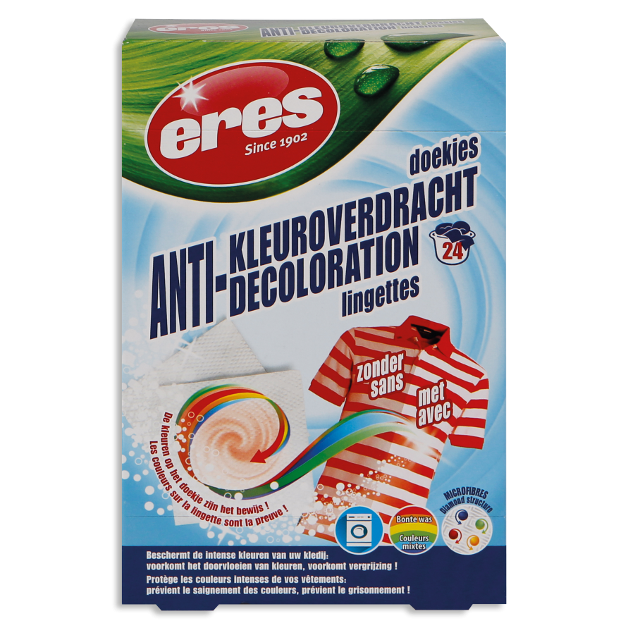 ANTI-KLEUROVERDRACHT DOEKJES