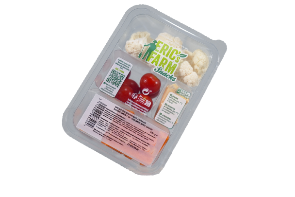 Assortiment de légumes avec sauce