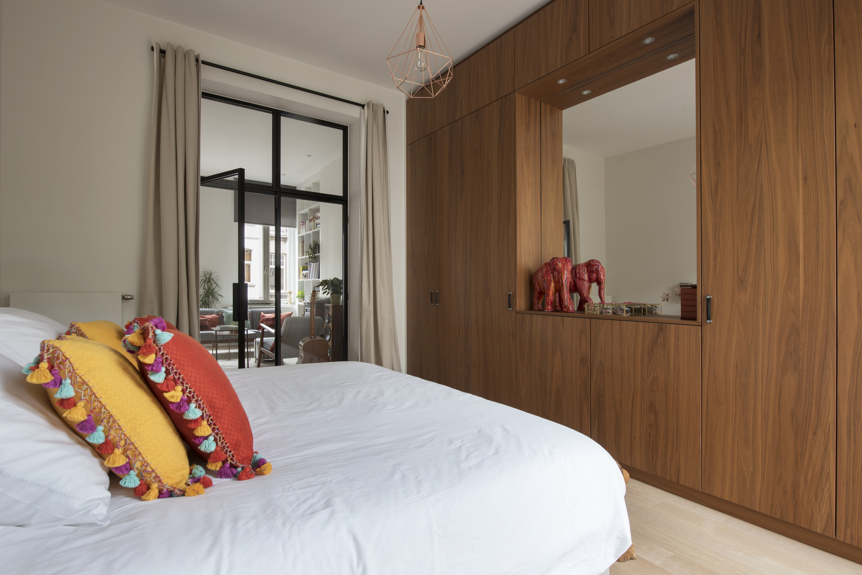 Design : Charlotte Marien Architecte - Realisation: Be-Wood