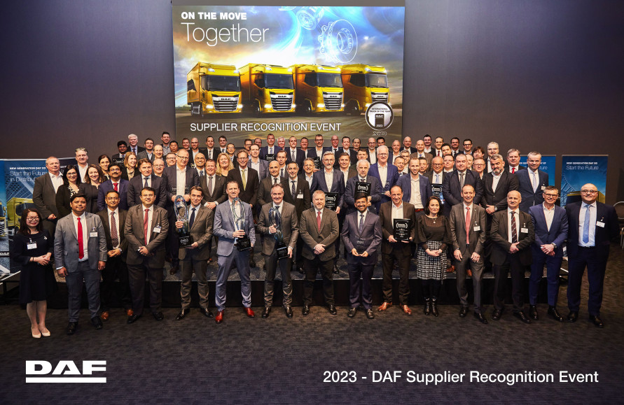 DAF Trucks 2023 Supplier Recognition Event