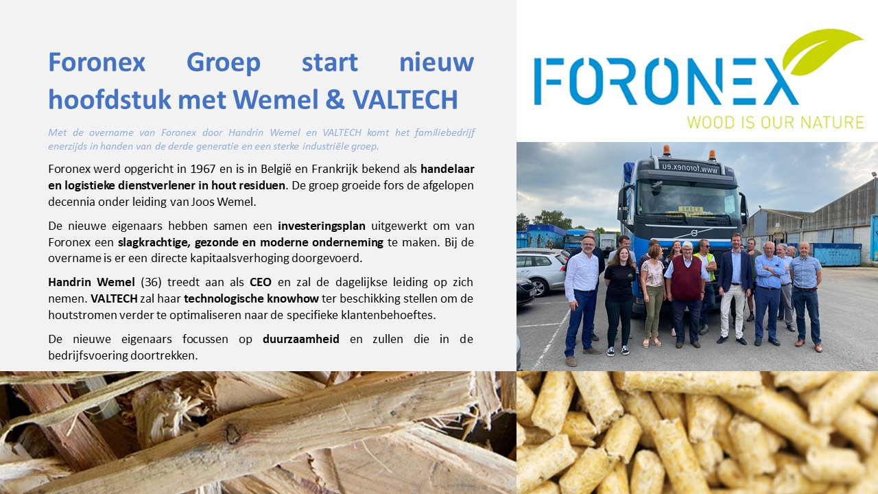 Foronex - External communication