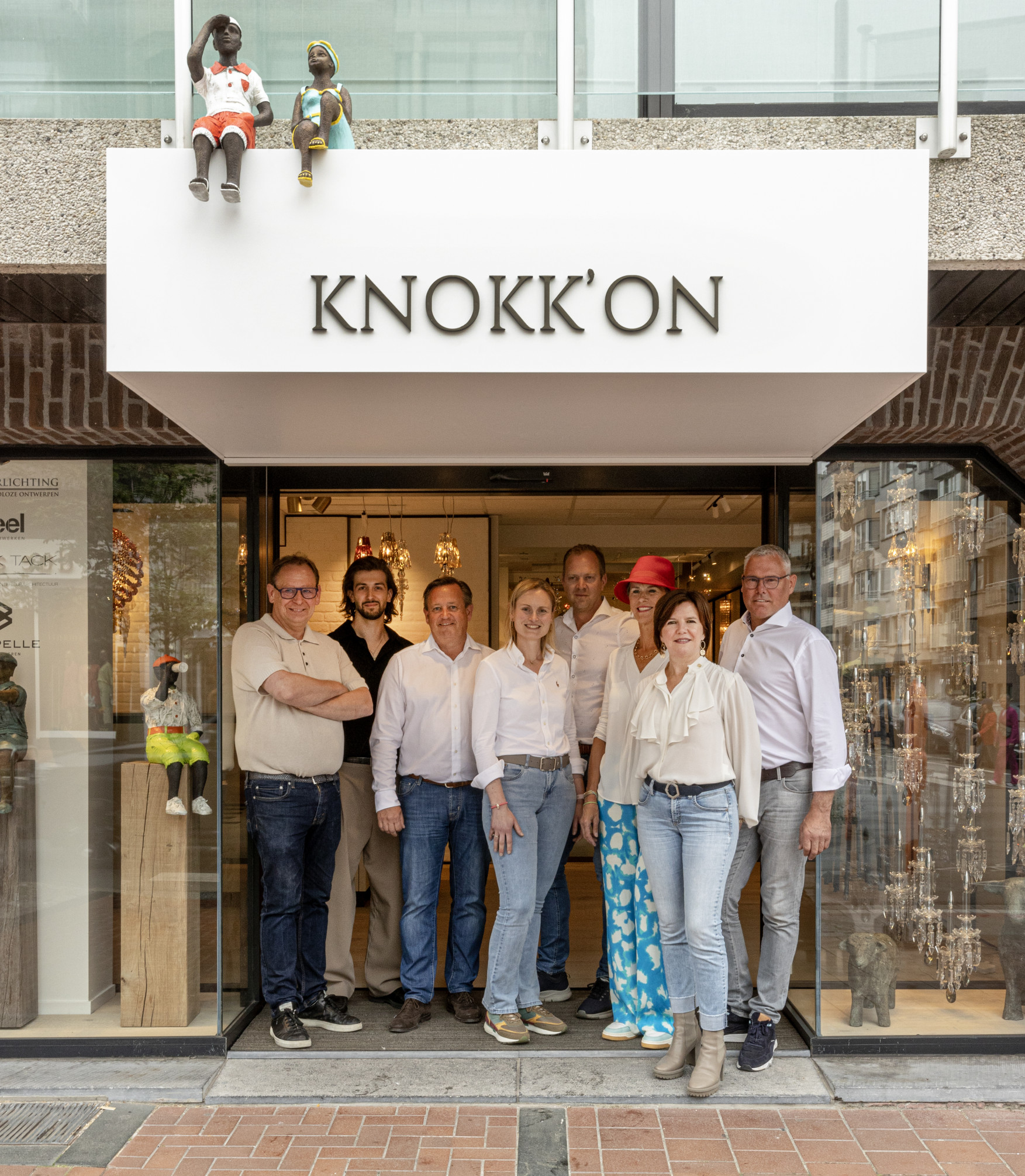 Knokk'on algemeen highres @stefaniefaveere 001 Zomerverlof toonzaal Oostrozebeke