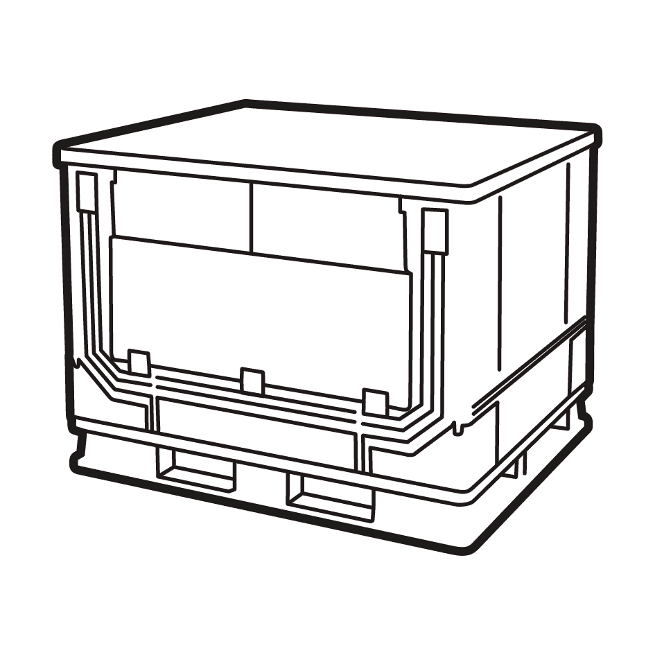24Smart palletbox