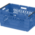 Bac gerbable emboîtable - 70% emboîtable mono-color - BE6430-1040