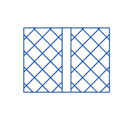 Two-piece reinforced bottom