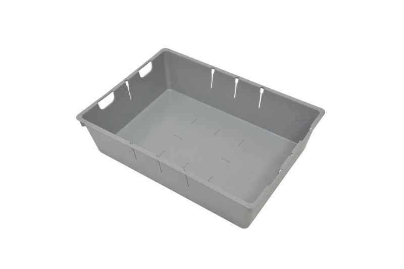 Bac de rangement inférieur pour bacs 600 x 400 mm et bacs 400 x 300 mm - 400x300 mm - BAI 43