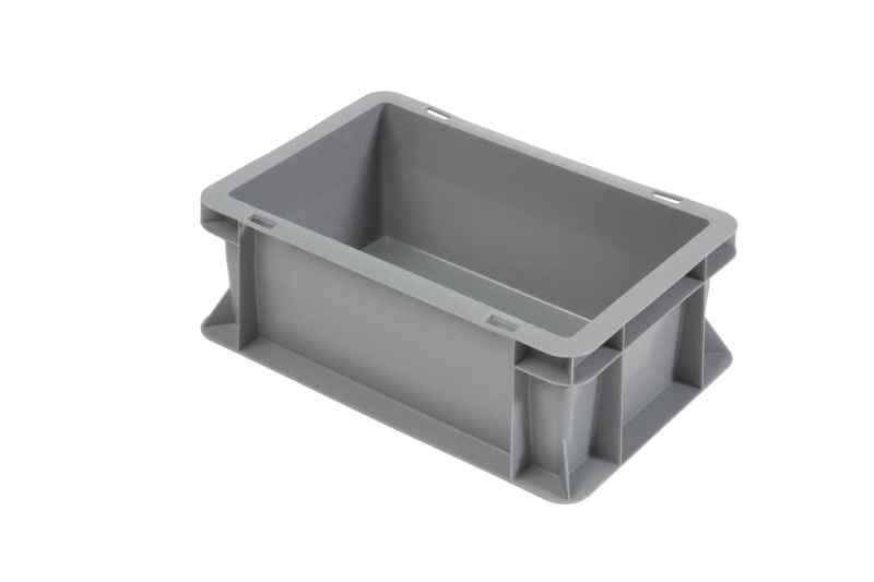 Bac gerbable norme europe, fond & parois pleines - Coiffes - E3212-1103