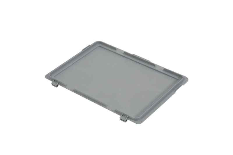 Lid for boxes 400 x 300 mm, lid with hinges - Lids - E4301-46