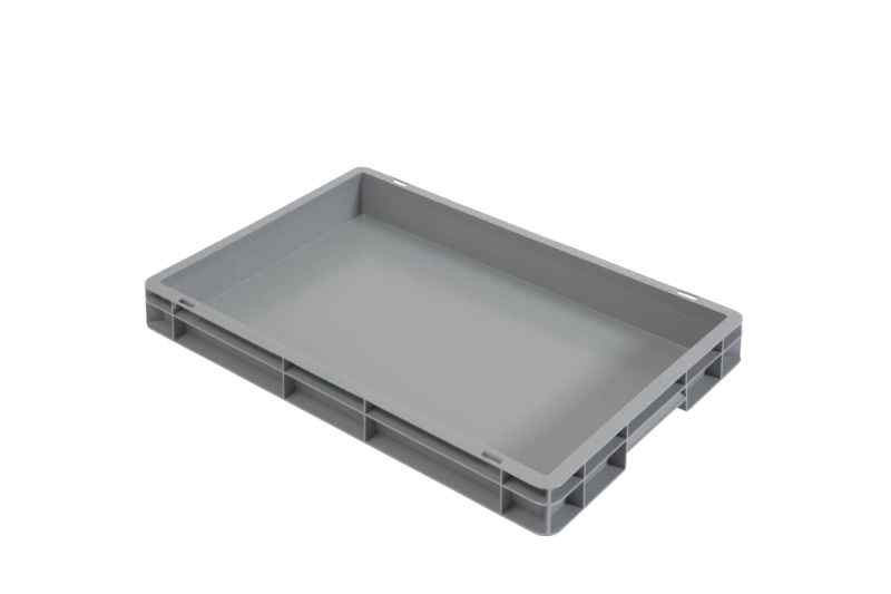 Stackable euronorm box, closed bottom and closed sides - Lids - E6407-1150