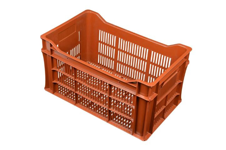 Bac gerbable, fond ajouré renforcé & parois ajourées - Agriculture - BF5327-0000