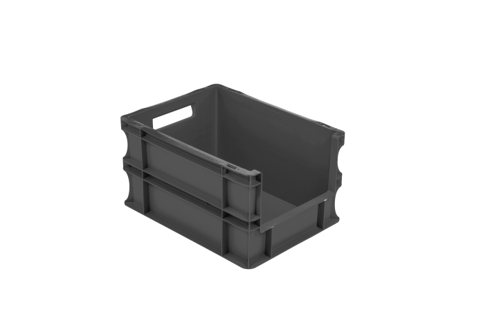 Bac norme europe picking avec parois & fond plein - Bac picking - E4322-11P1SP Bac norme europe picking avec parois & fond plein - Bac picking - E4322-11P1SP