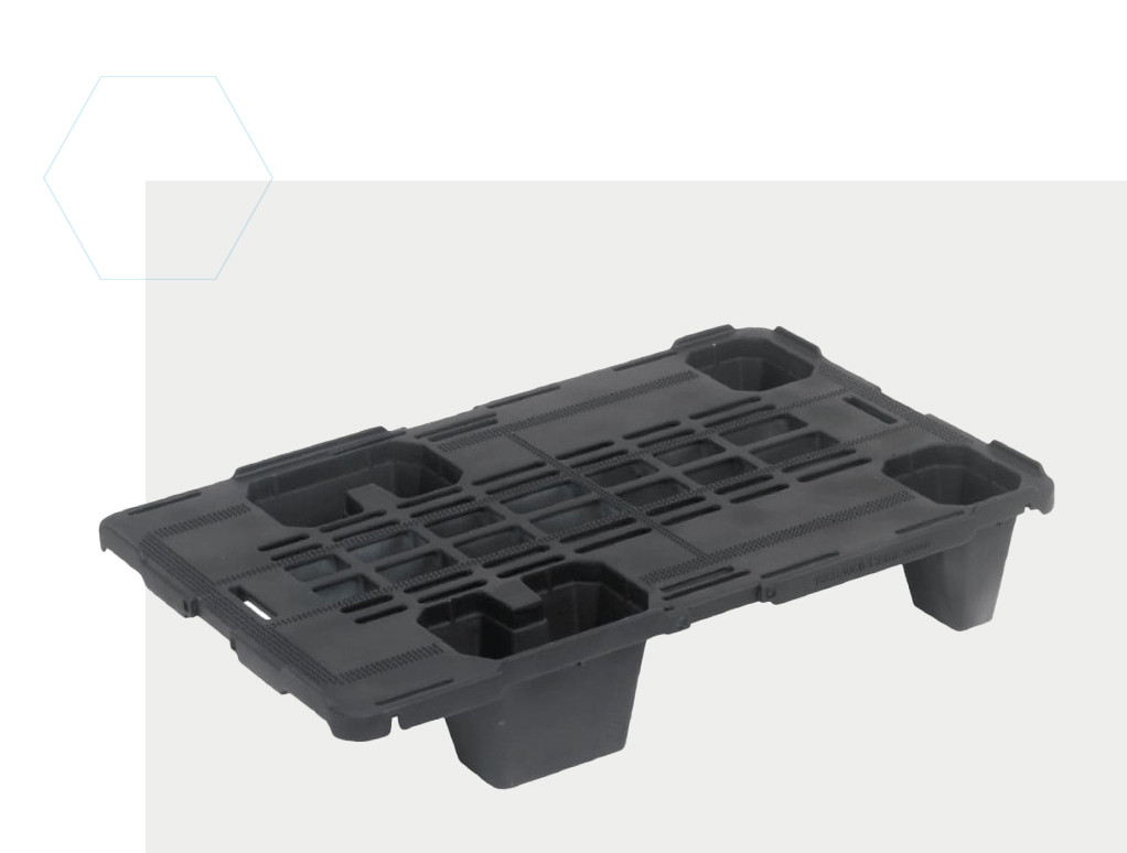 Plastic pallets 600x400