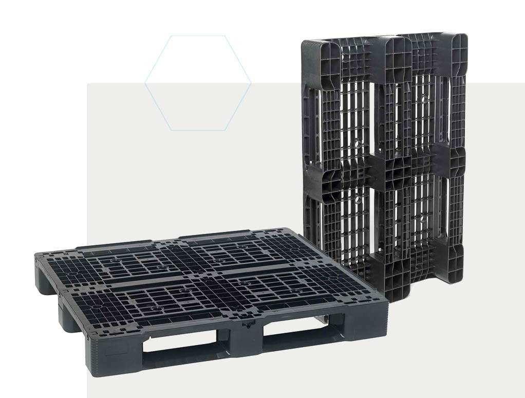 Kunststoff Paletten Smart Budget Line