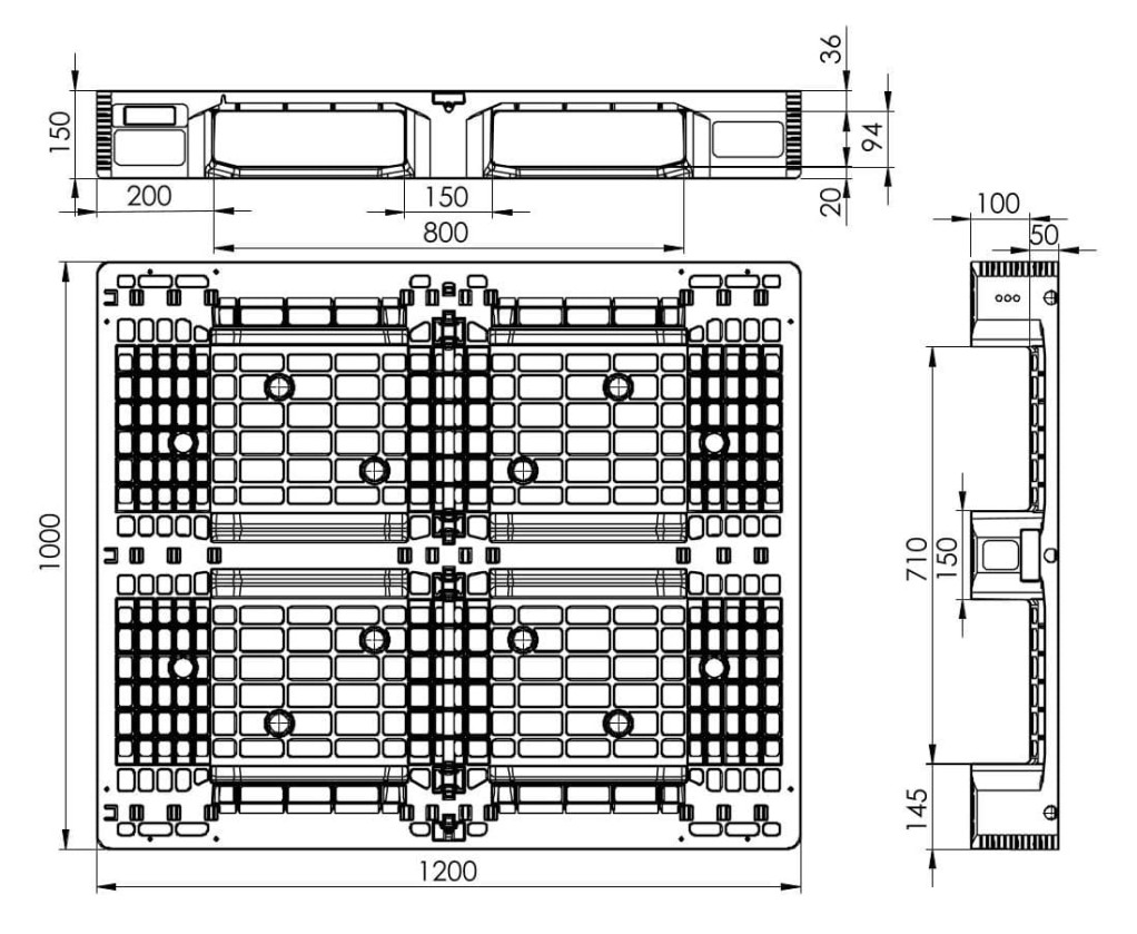 SF1000PES-3-4B